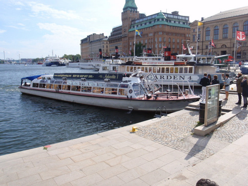 Stockholm Harbor/Waterway.